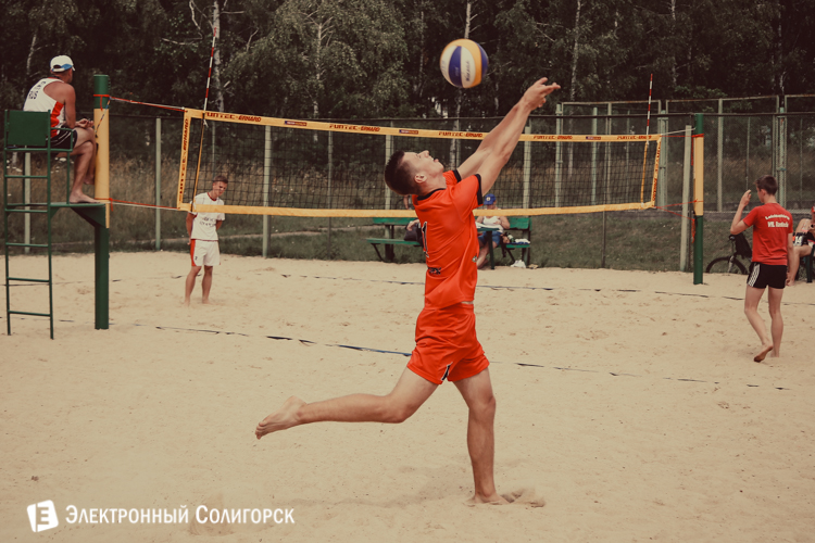Пляжный волейбол Солигорск