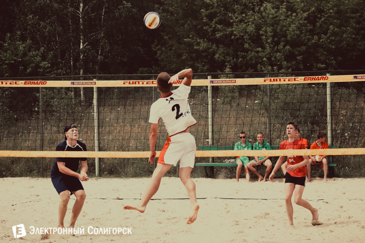 Пляжный волейбол Солигорск