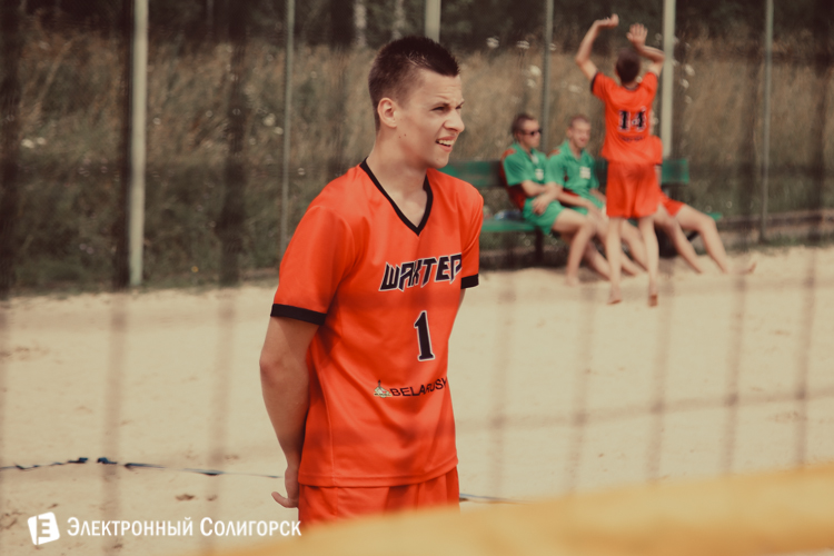 Пляжный волейбол Солигорск