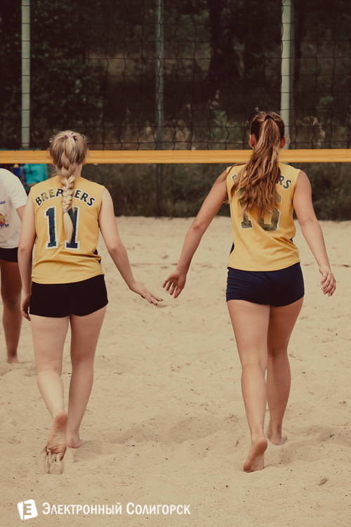 Пляжный волейбол Солигорск