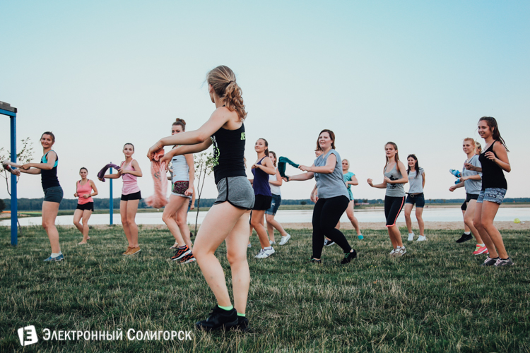Зумба в Солигорске