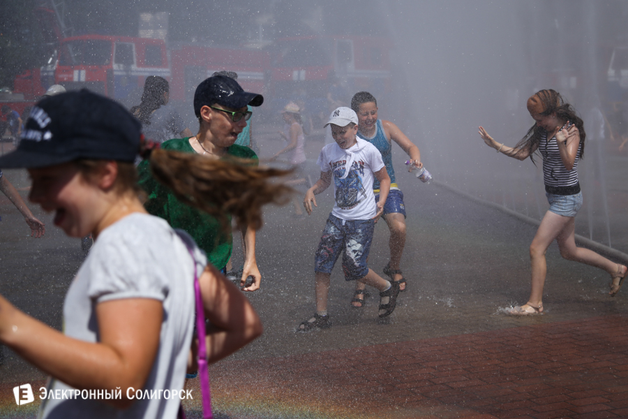 детский праздник Солигорск