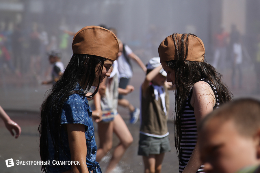 детский праздник Солигорск