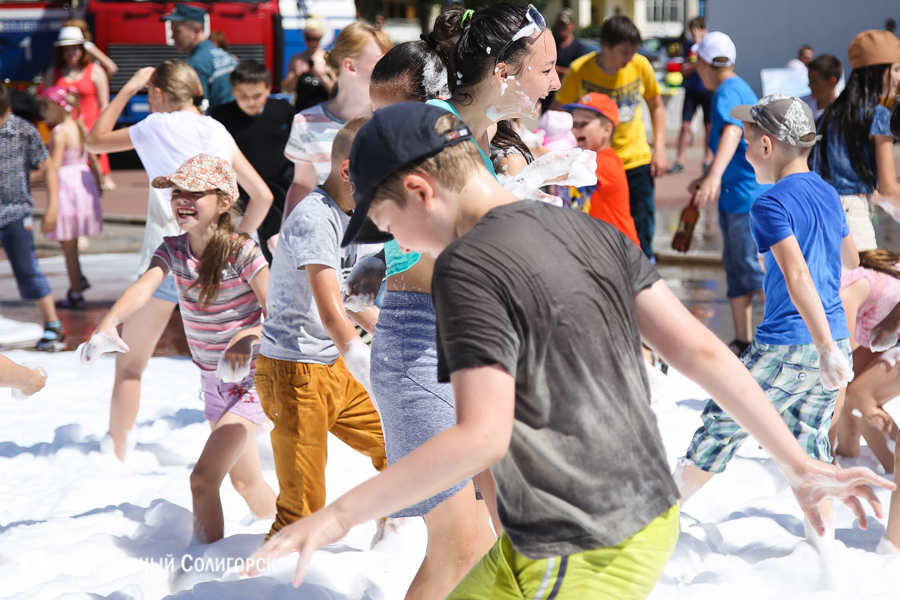 детский праздник Солигорск