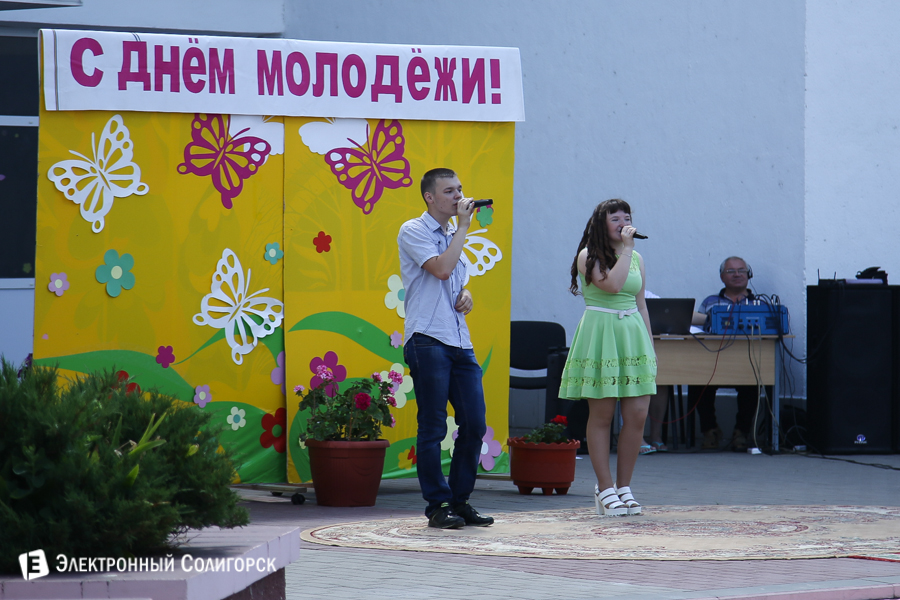 детский праздник Солигорск