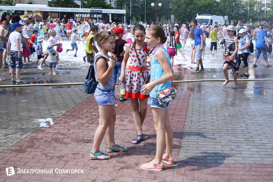 детский праздник Солигорск