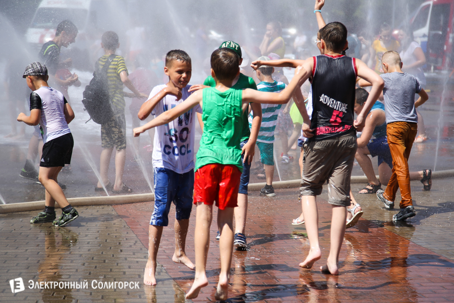 детский праздник Солигорск