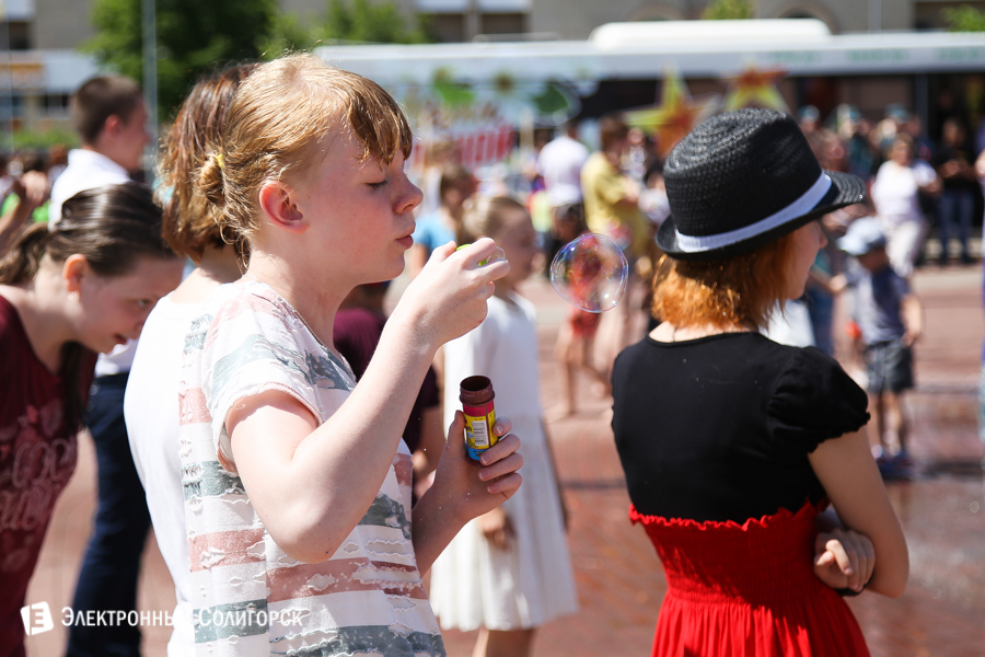 детский праздник Солигорск