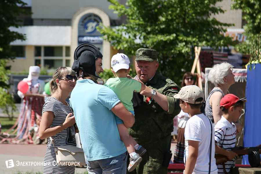 детский праздник Солигорск