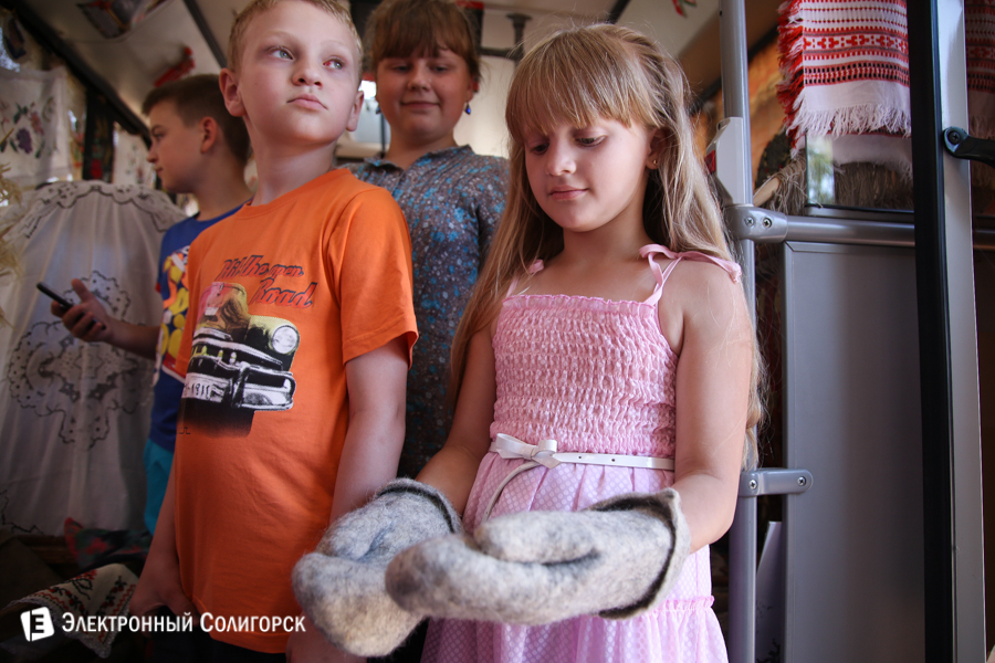 музей-бус Цветы Великой Победы Солигорск