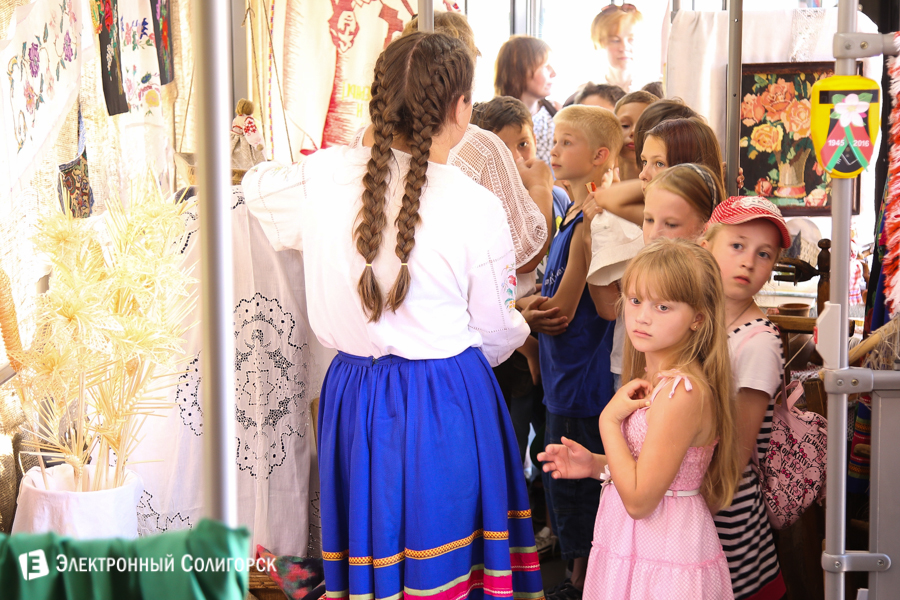 музей-бус Цветы Великой Победы Солигорск