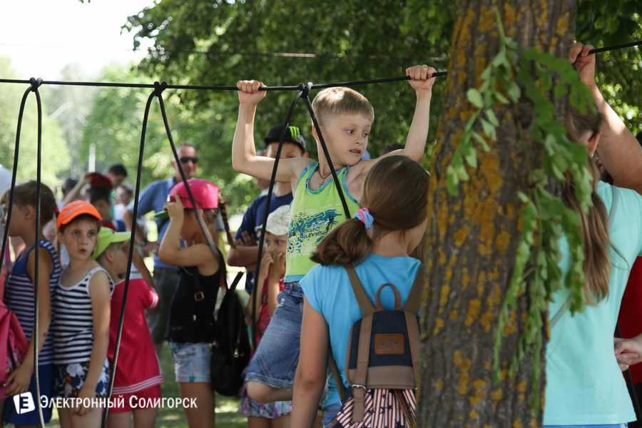 детский праздник Солигорск