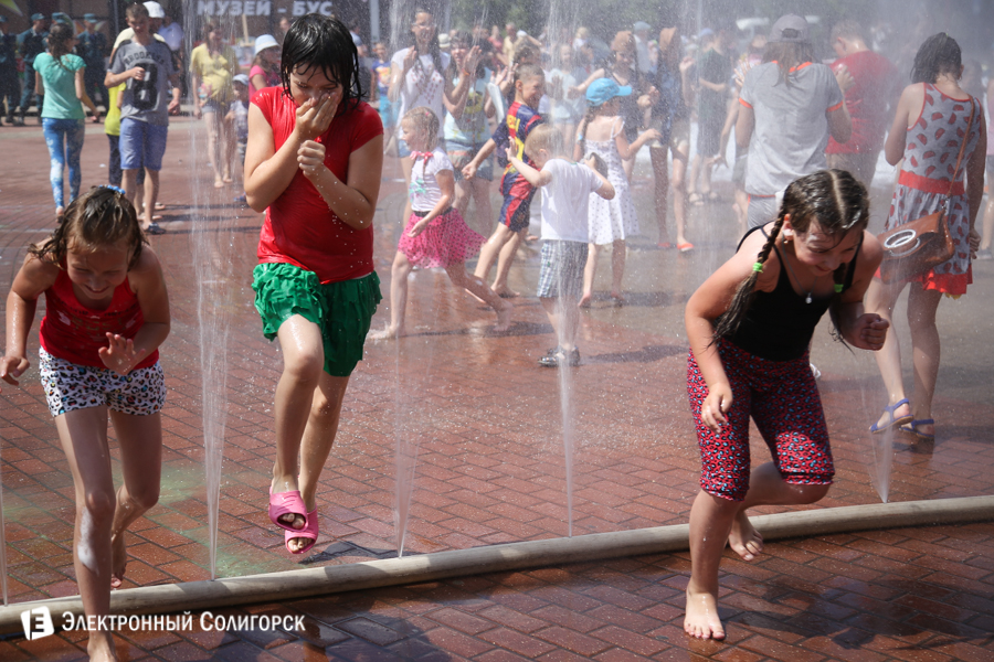 детский праздник Солигорск