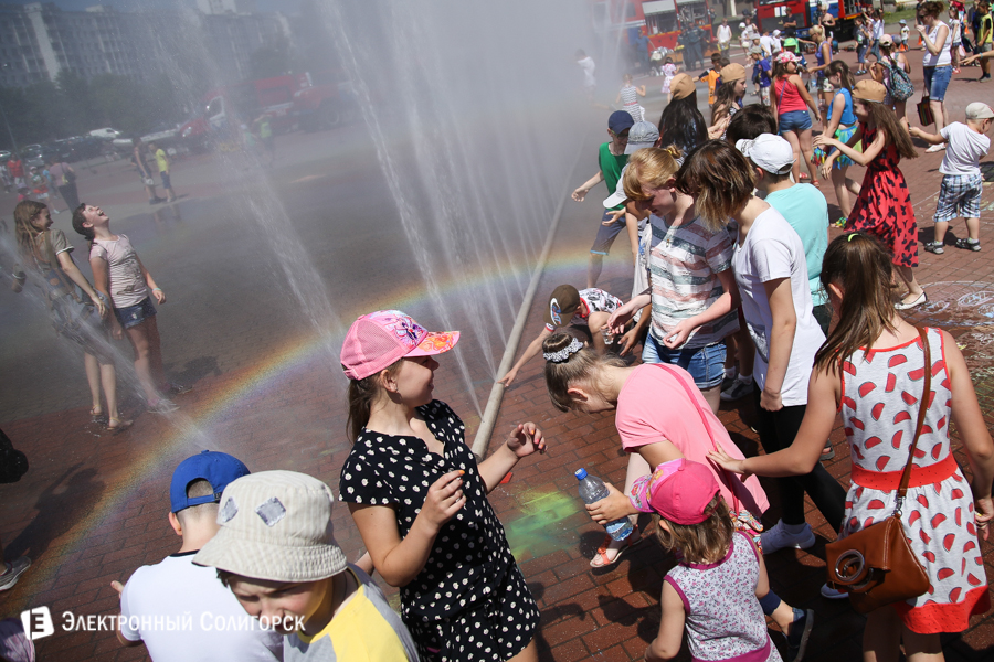детский праздник Солигорск