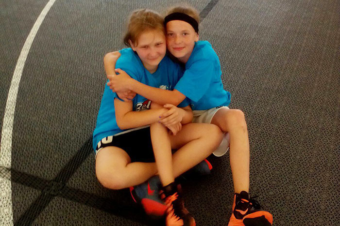 солигорские баскетболистки