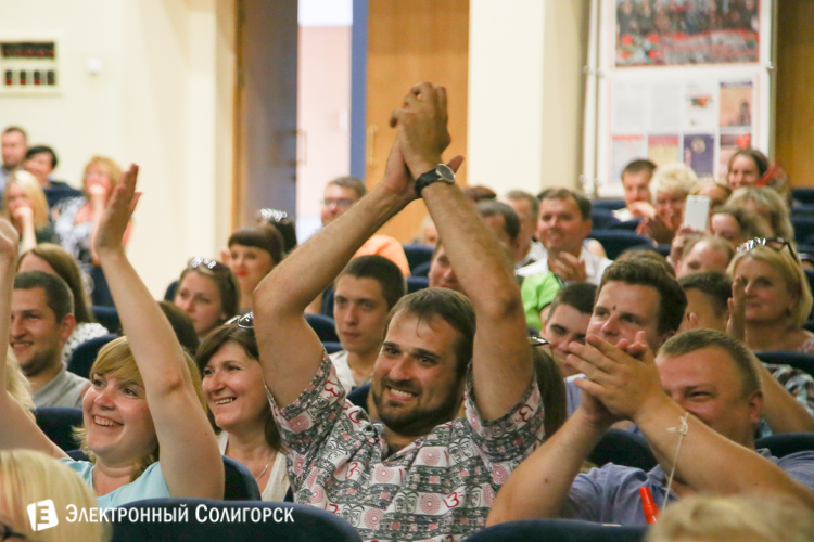 КВН Солигорск Беларуськалий