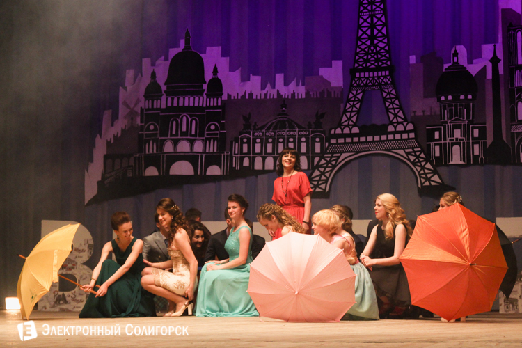 выпускной солигорск 2016