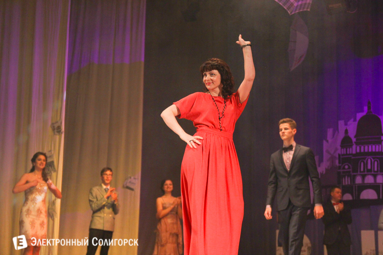 выпускной солигорск 2016