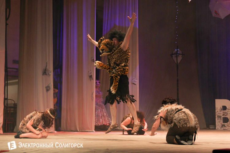 выпускной солигорск 2016