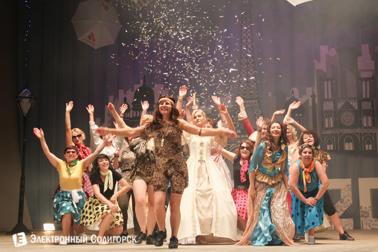 выпускной солигорск 2016