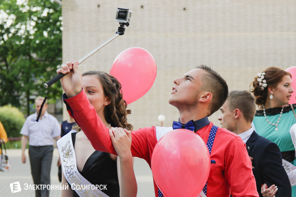 выпускной-2016 в Солигорске