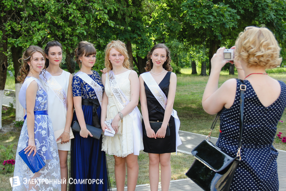 выпускной-2016 в Солигорске
