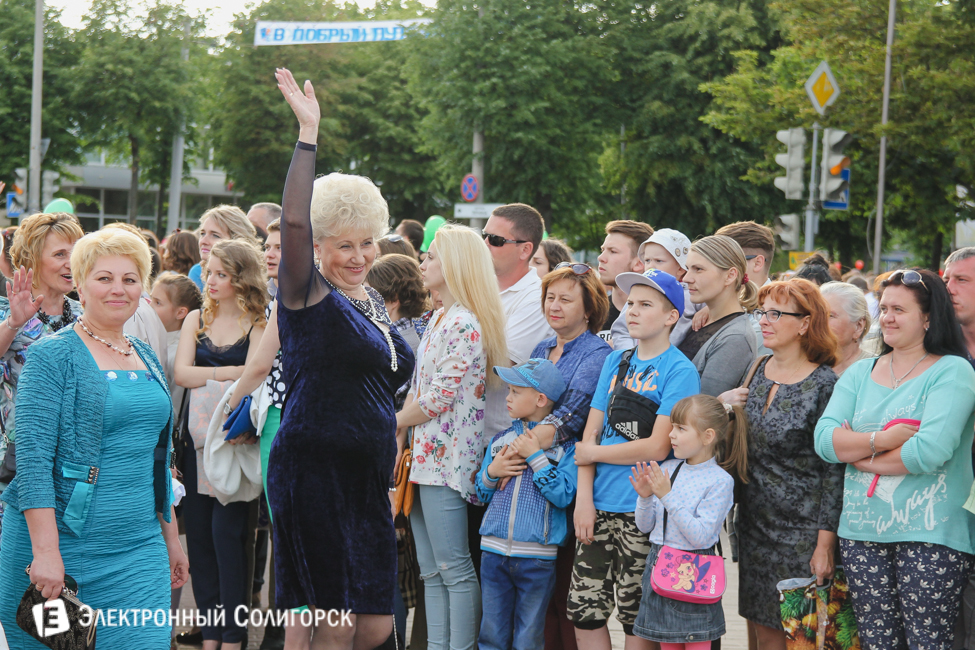 выпускной-2016 в Солигорске