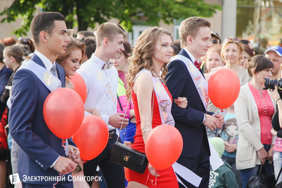 выпускной-2016 в Солигорске