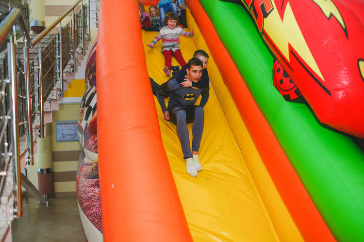 куда сходить с ребенком в солигорске