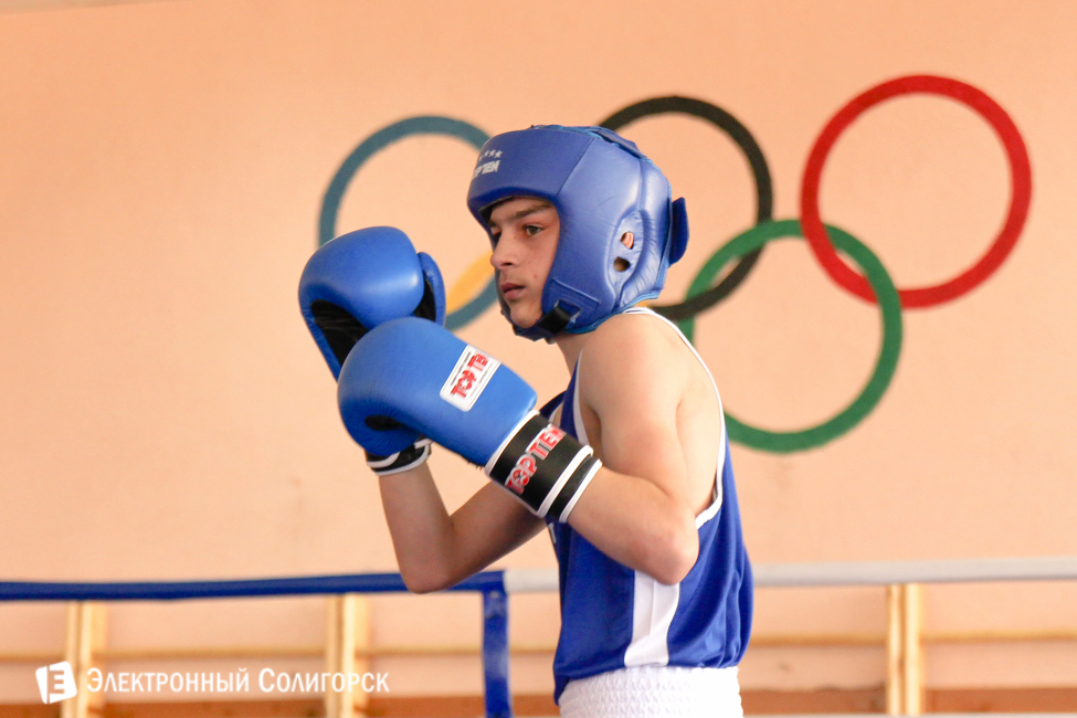 бокс в Солигорске