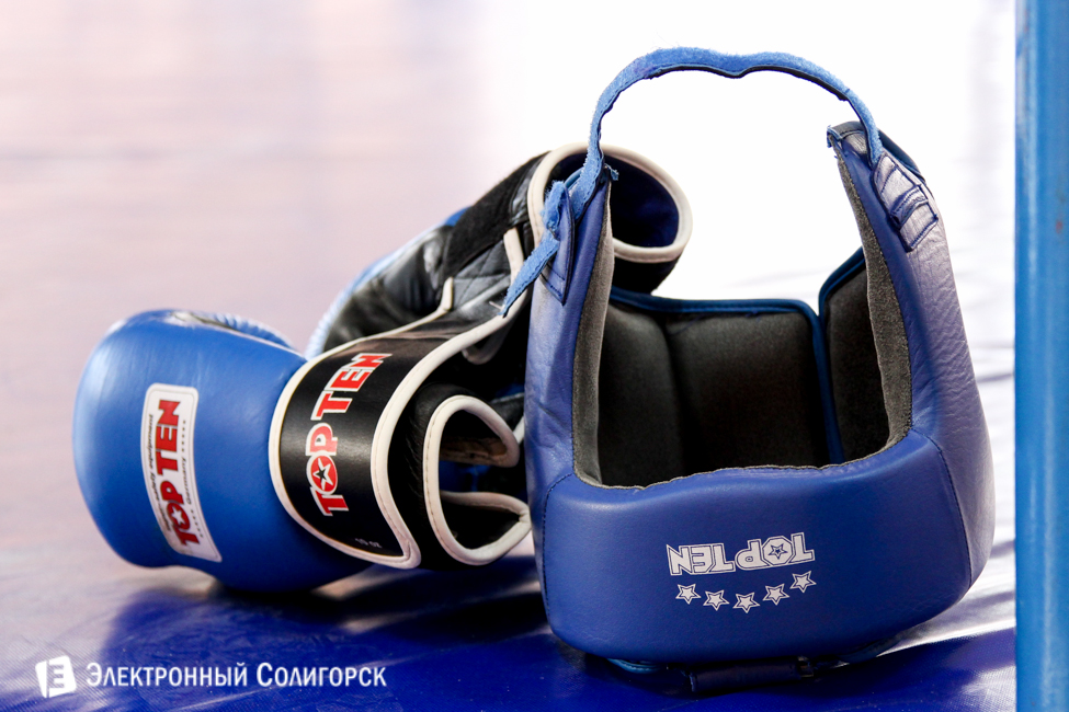 бокс в Солигорске