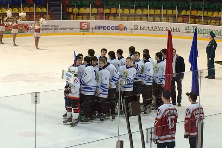 хоккеисты Шахтер