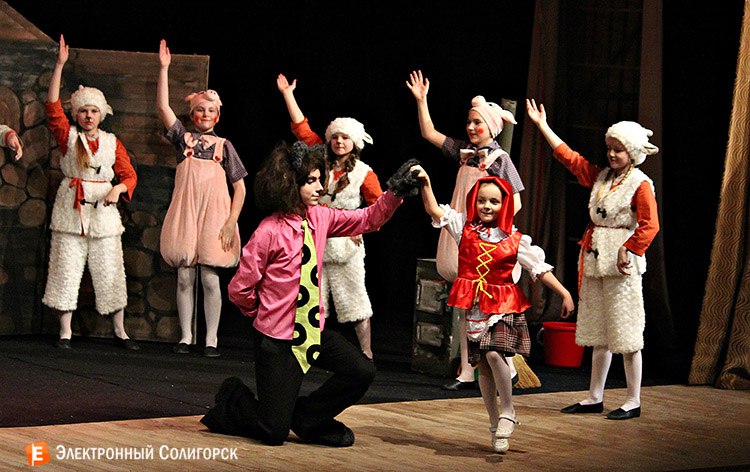 Театр Чемодан Солигорск