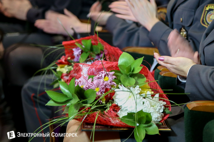 Награждение в Солигорском РОВД