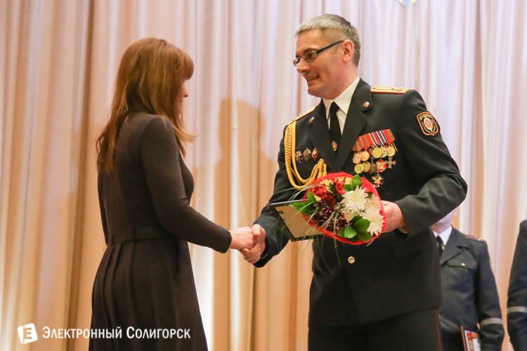 Награждение в Солигорском РОВД