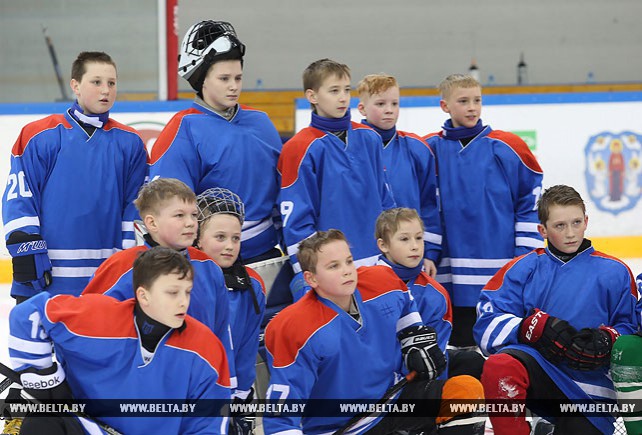 детская команда Шахтер Солигорск