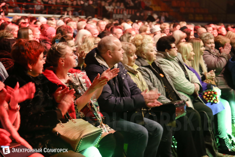 Стас Михайлов в Солигорске