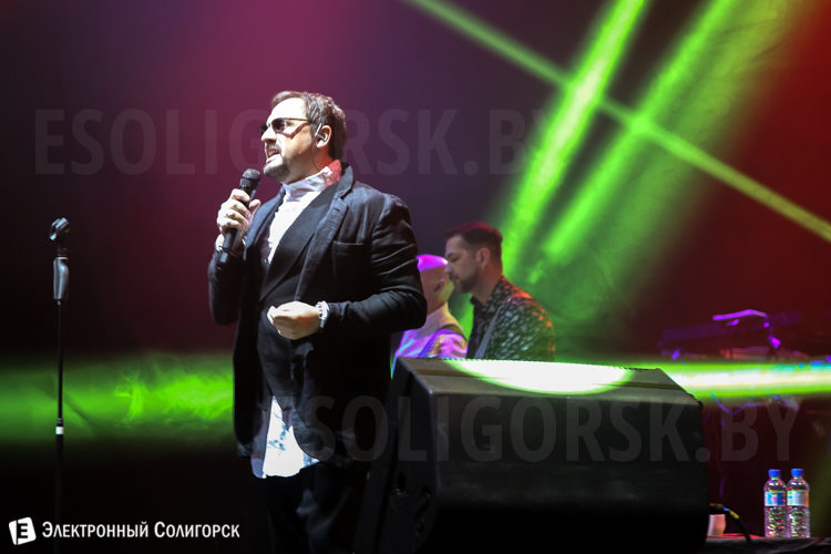 Стас Михайлов в Солигорске