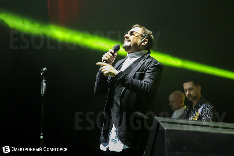 Стас Михайлов в Солигорске