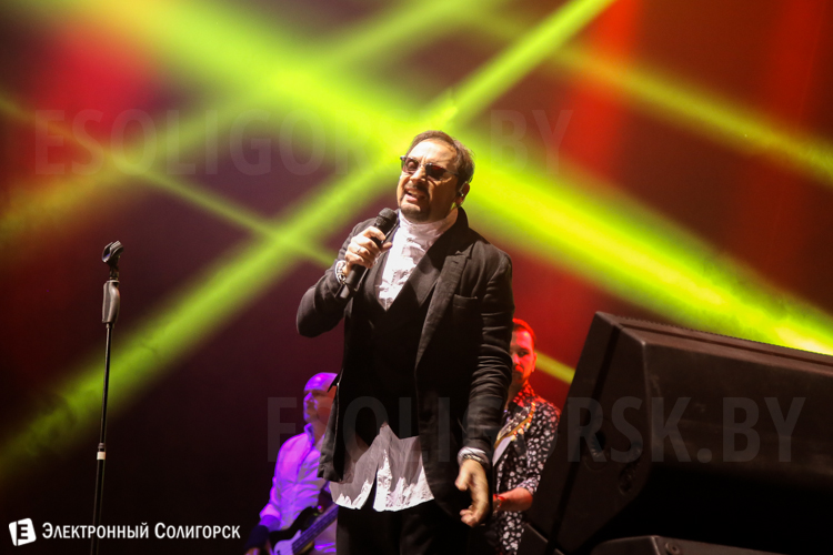 Стас Михайлов в Солигорске