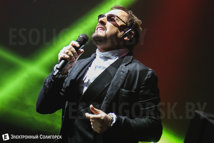 Стас Михайлов в Солигорске