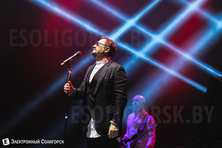 Стас Михайлов в Солигорске