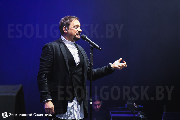 Стас Михайлов в Солигорске