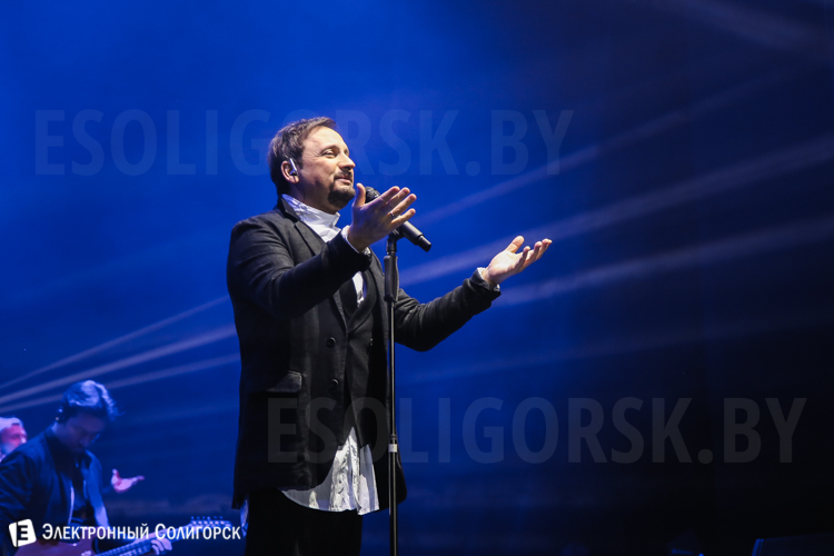 Стас Михайлов в Солигорске