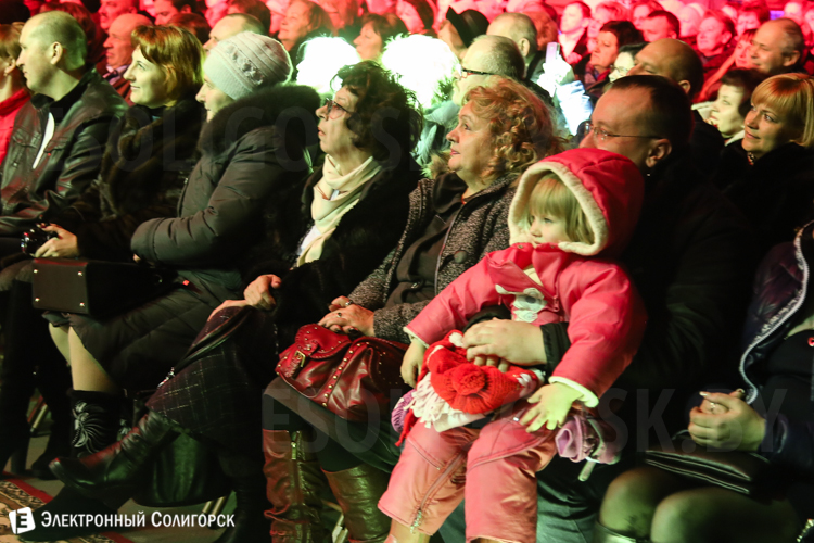 Стас Михайлов в Солигорске