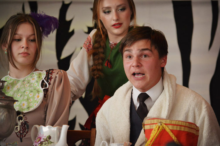 пушкинский вечер солигорск