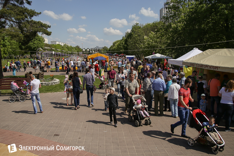День Победы в Солигорске