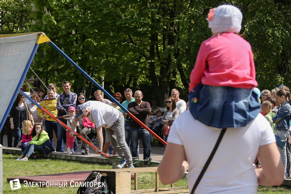 День Победы в Солигорске