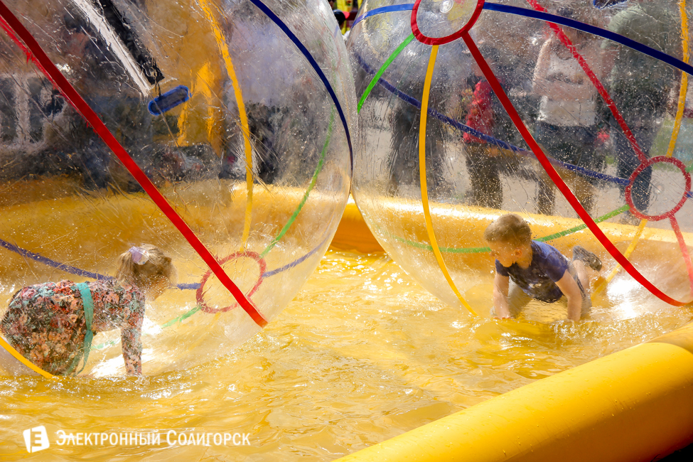 День Победы в Солигорске