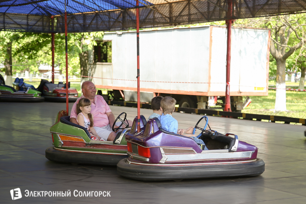 День Победы в Солигорске